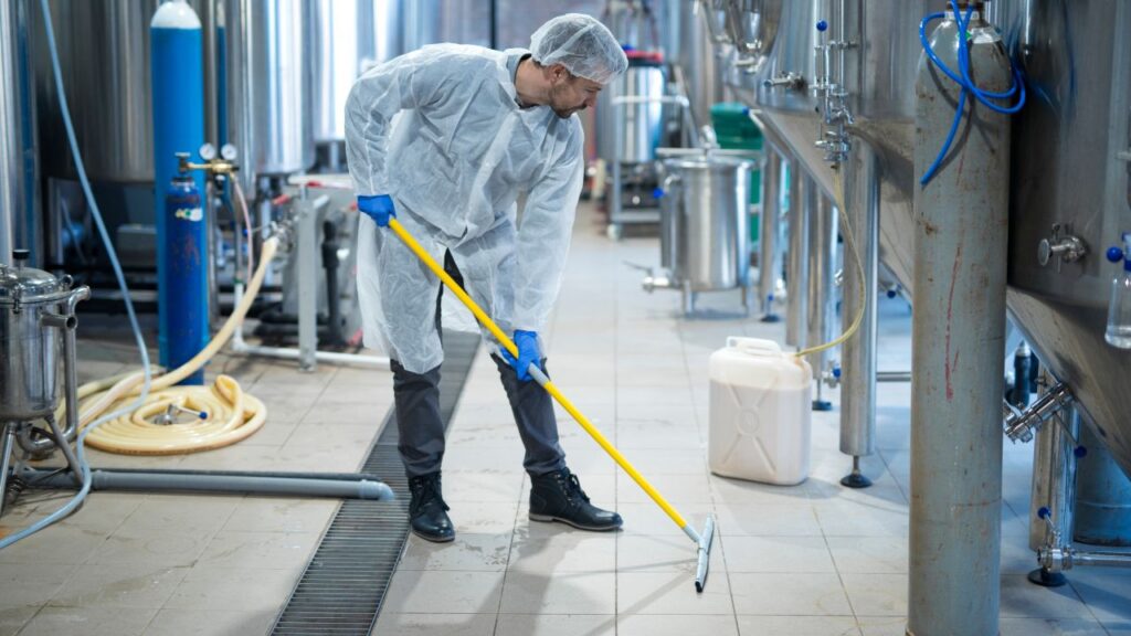 Industrial cleaning Sydney